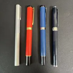 サライ 付録 万年筆 無印良品 4本セット