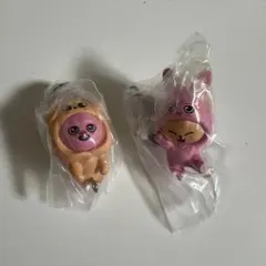 Stray kids つまんでつなげてますこっと 　チャンビンスンミンskzoo