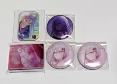 プロセカ 宵崎奏 グリッター缶バッジ ノーブルアート スクエア まとめ売り