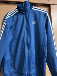 アディダスadidasヨーロッパEUROPAブルー青トラックジャケットジャージ