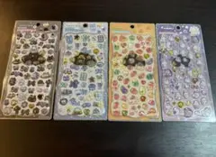 ジュエルプチドロップシール　4枚セット　ストーンつき　【新品未使用】