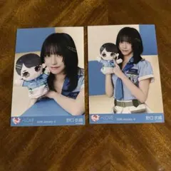イコラブ 生写真 野口衣織 モーリーファンタジー ④ サバイバル ヨリ チュウ