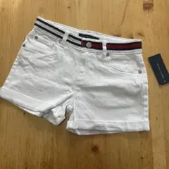 TOMMY HILFIGER トミーヒルフィガー　キッズ　ガールズ　ショーパン
