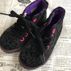 VANSのハイカットスニーカー18cm