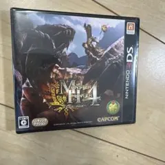 新品未開封　3DS モンスターハンター4