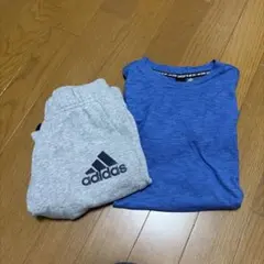 adidas Tシャツとショートパンツセット