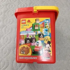 LEGO レゴ　デュプロ　ブロック　10531 ミッキー＆フレンズのバケツ