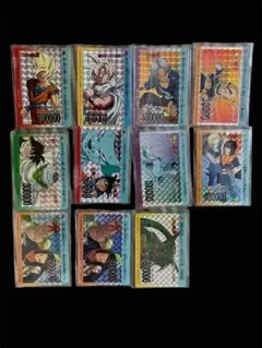 ドラゴンボール アマダ PPカード スクラッチ No.295 孫悟空 今いくぞ