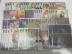 ヴァイスシュヴァルツ 五等分の花嫁 四葉8宝(デッキ+パーツ+四葉N4コン) 四葉】8宝五等分【単ではない】｜えどげ