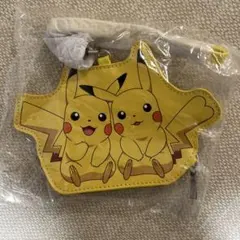 ピカチュウ ダイカットパスケース 24じかんポケモンCHU ポケモン
