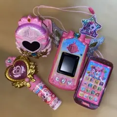 キャッチ！ティニピン ミニマジックワンド ミニチュア 6個
