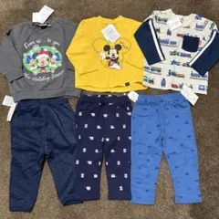 新品 男の子 トップス ボトムス 80 まとめ売り