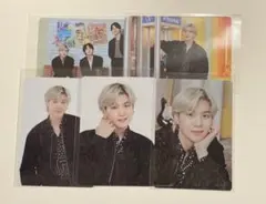 BTS SUGA ユンギ ミニフォト PERMISSION TO DANCE