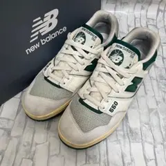 【希少29cm】ニューバランス 550 BB550CPE ホワイトグリーン 箱有