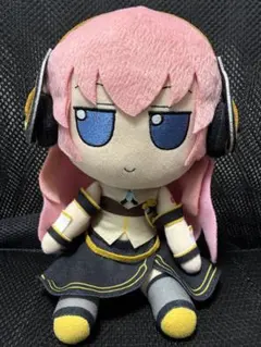 ボーカロイド VOCALOID ぬいぐるみキーホルダー F 巡音ルカ - メルカリ