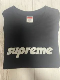 【激レア】SUPREME シュプリーム　ロンT 刺繍　完売モデル　黒　ゆるだぼ 激レア】SUPREME シュプリーム ロンT 刺繍 完売モデル 黒 ゆるだぼ