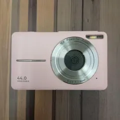 ✨美品✨デジタルカメラ✨ピンク✨44.0MP✨16倍ズーム✨USBケーブル付き✨のサムネイル