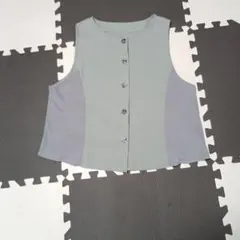 T&T Planning ノースリーブ ベスト ジレ