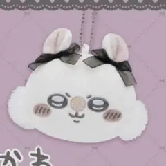 ちいかわ　マスコットミラー　リボン　モモンガ