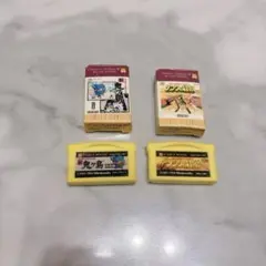 任天堂　ゲームボーイアドバンス　ファミコン　消しゴム　鬼ヶ島　リンクの冒険