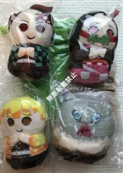 鬼滅の刃　ミニミニフレンズ　 竈門炭治郎 竈門禰豆子 我妻善逸 嘴平伊之助