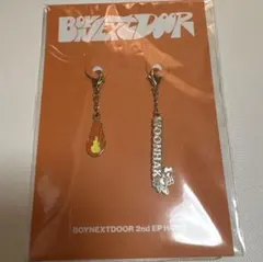 【新品未開封】BOYNEXTDOOR how キーリンクチャーム ウナク
