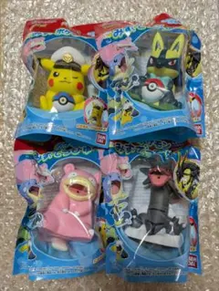 ポケモン みずでっぴゅ〜 2 黒いレックウザ 他 ４点セット