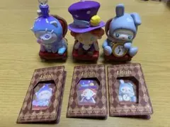 52TOYS LILITH ミッドナイトティーパーティーシリーズ 3種セット