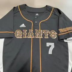 希少品 美品 Adidas 万国旗タグ GIANTS NIOKA ユニフォーム