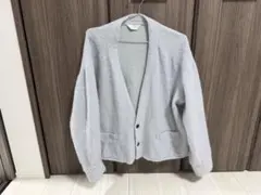 Jiedaモヘアカーディガン