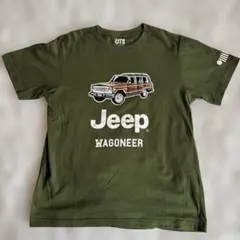 jeep WAGONEER Tシャツ　UNIQLO メンズSのサムネイル