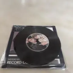 レコード風コースター ギヴン展