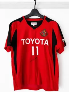 サイン入り】名古屋グランパス ユニフォームTシャツ 藤田俊哉さん