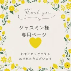 ジャスミン様 リクエスト 3点 まとめ商品