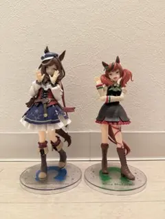 ウマ娘 プライズフィギュア マンハッタンカフェ、アグネスタキオン
