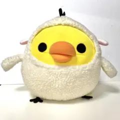 リラックマ　キイロイトリ　ひつじ　ぬいぐるみ