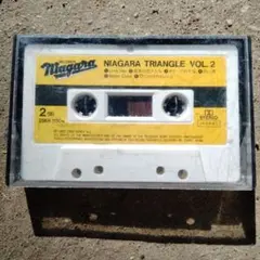 NIAGARA TRIANGLE VOL.2 カセットテープ
