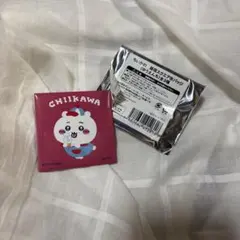 ちいかわゆうえんち 販促スクエア缶バッジ