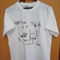 Golden Bear Tシャツ ブラシ柄 ホワイト Mサイズのサムネイル