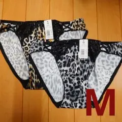 ヒョウ柄　ショーツ　エメフィール　Mサイズ