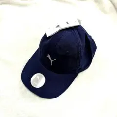 新品　PUMA　キャップ　ネイビー　プーマ　メンズ　レディース　キッズ　帽子のサムネイル