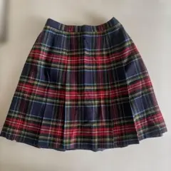 The Scotch House プリーツスカート 160A チェックのサムネイル