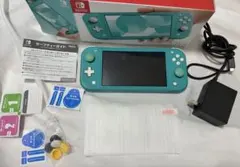 Nintendo Switch Lite ターコイズ 本体 ゼルダの伝説 セット - メルカリ