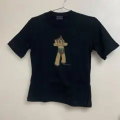 ★新品　希少　ヴィンテージ　鉄腕アトム　Tシャツ　手塚治虫　レトロ顔☺︎棉100★