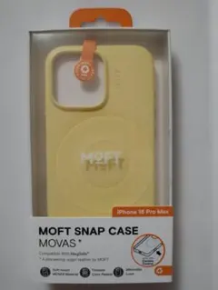 MOFT iPhone 16 Pro Max用ケース（プリンイエロー）のサムネイル