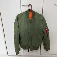 MA-1 フライトジャケット オリーブグリーン