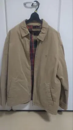 POLO RALPH LAUREN ベージュジャケット Mサイズ