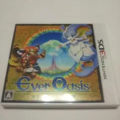 Ever Oasis 精霊とタネビトの蜃気楼 3DSソフト