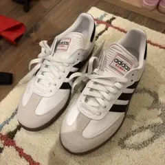 adidas Samba 26.0cm ホワイト/ブラック　未使用新品