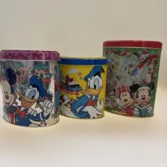 ディズニー　空き缶